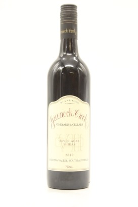 (1) 2010 Greenock Creek Vineyards & Cellars Seven Acre Shiraz, Barossa Valley