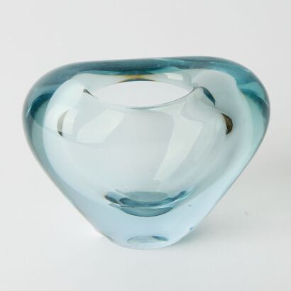A Holmegaard Glass Vase