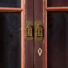 An Oriental Red-lacquer and Gilt-carved glass Two-door Cabinet - 6