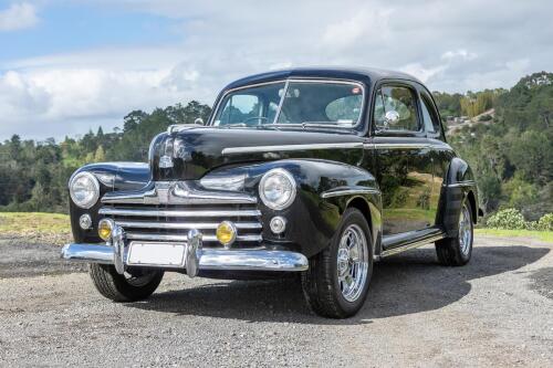 1947 Ford Super Deluxe Club Coupe