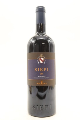 (1) 2019 Mazzei Castello di Fonterutoli 'Siepi' Toscana IGT, Tuscany [JR16.5]