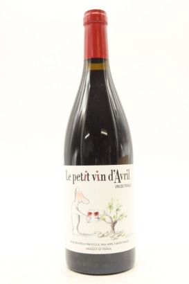 (1) NV Paul Avril Clos des Papes le Petit Vin d'Avril, Rhone