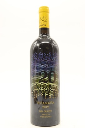 (1) 2019 Bibi Graetz Testamatta Toscana IGT, Tuscany [JR17.5]