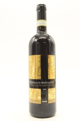 (1) 2016 Gaja Pieve Santa Restituta, Brunello di Montalcino DOCG