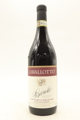 (1) 2006 Cavallotto Bricco Boschis Vigna San Giuseppe, Barolo Riserva DOCG [JR16.5]