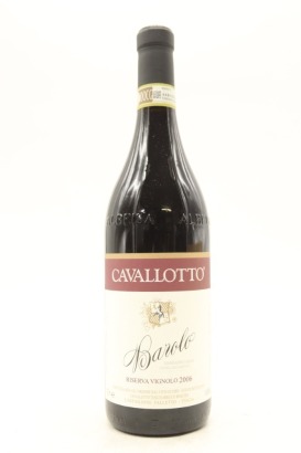 (1) 2006 Cavallotto Vignolo, Barolo Riserva DOCG