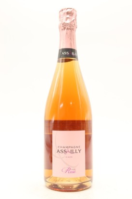 (1) NV Assailly Brut Rose, Champagne