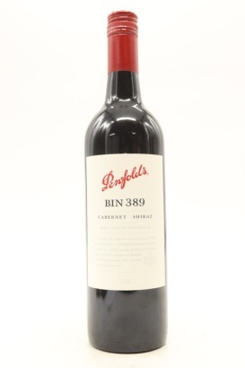 (1) 2011 Penfolds Bin 389 Cabernet Shiraz, South Australia [JR16.5]