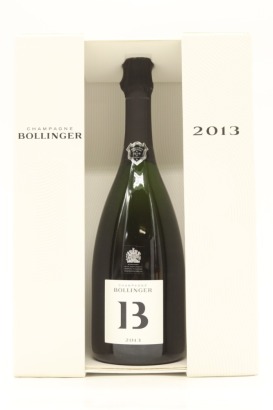 (1) 2013 Bollinger B 13 Brut, Champagne [WS93] (GB)