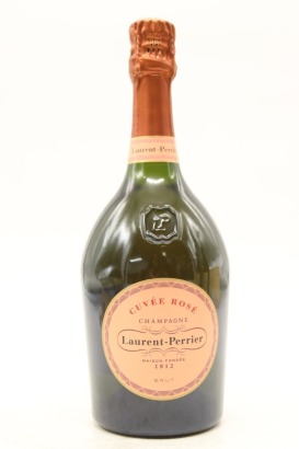 (1) NV Laurent-Perrier Cuvee Rose Brut, Champagne