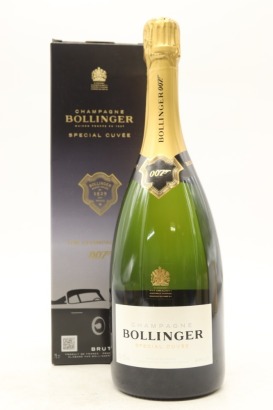 (1) NV Bollinger Special Cuvee Brut 'James Bond 007' Limited Edition, Champagne (GB)