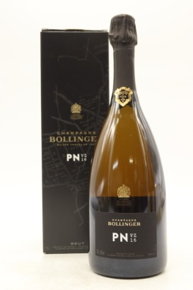 (1) MV Bollinger PN VZ16 Brut, Champagne (GB)