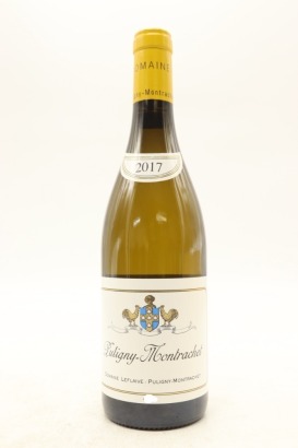 (1) 2017 Domaine Leflaive Puligny-Montrachet, Cote de Beaune [JR16.5]