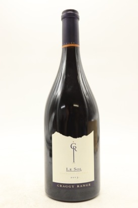 (1) 2013 Craggy Range Le Sol Syrah, Gimblett Gravels [JR16]