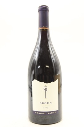 (1) 2009 Craggy Range Aroha Pinot Noir, Martinborough [BC96]