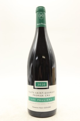 (1) 2020 Domaine Henri Gouges Les Pruliers, Nuits-Saint-Georges Premier Cru [JR17]