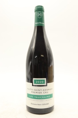 (1) 2020 Domaine Henri Gouges Les Vaucrains, Nuits-Saint-Georges Premier Cru [JR17]