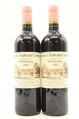 (2) 2004 Vieux Chateau Certan, Pomerol [JR17] [WS94]