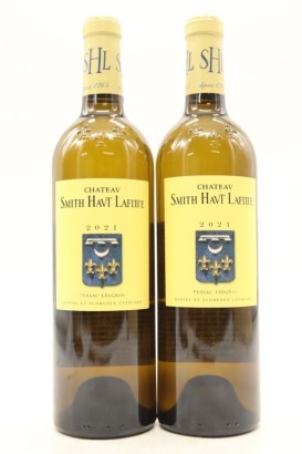 (2) 2021 Chateau Smith Haut Lafitte Blanc, Pessac-Leognan [JR16.5]