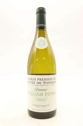 (1) 2022 William Fevre Montee de Tonnerre, Chablis Premier Cru [JR 16.5]