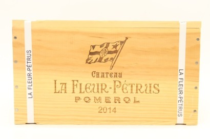 (6) 2014 Chateau La Fleur-Petrus, Pomerol (OWC) [JR16.5]