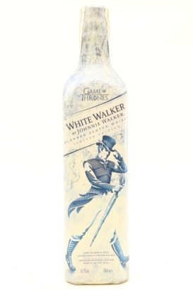 (1) Johnnie Walker Game of Thrones Limited Edition 'White Walker' Blended Malt Whisky, Scotland, 41.7% ABV