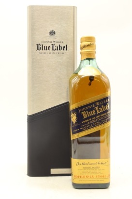 (1) Johnnie Walker Blue Label Porsche Club 'Chiller Design by Porsche' Blended Scotch Whisky, Scotland, 750ml, 43% ABV (GB)
