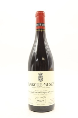 (1) 2022 Domaine Comte Georges de Vogue Chambolle-Musigny, Cote de Nuits