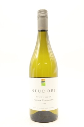 (1) 2021 Neudorf Rosie's Block Moutere Chardonnay, Nelson