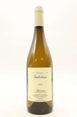 (1) 2022 Domaine Guiberteau Saumur Blanc, Loire