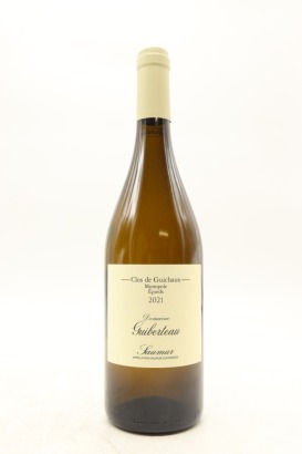 (1) 2021 Domaine Guiberteau Saumur Blanc Le Clos de Guichaux, Loire