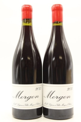 (2) 2023 Domaine M & C Lapierre Morgon, Beaujolais