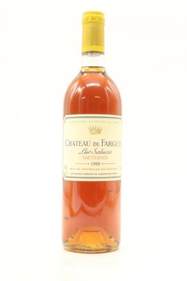 (1) 1990 Chateau de Fargues, Sauternes [RP96]
