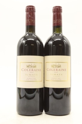 (2) 2005 Te Mata Estate Coleraine, Hawke's Bay