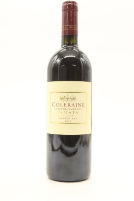 (1) 2000 Te Mata Estate Coleraine, Hawke's Bay