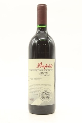 (1) 1997 Penfolds Bin 707 Cabernet Sauvignon, South Australia