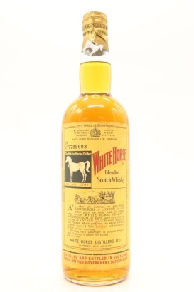 (1) White Horse Old Blended Scotch Whisky, Scotland, Circa. 1950/60's