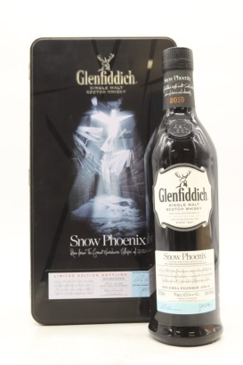 (1) Glenfiddich 'Snow Phoenix' Single Malt Scotch Whisky, Speyside, 47.6% ABV (GB)