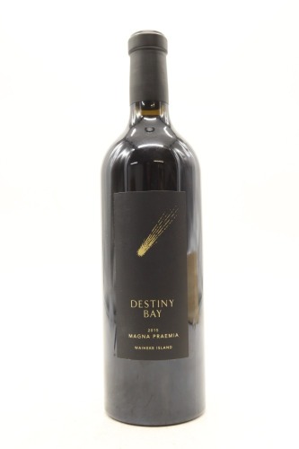 (1) 2015 Destiny Bay 'Magna Praemia', Waiheke Island