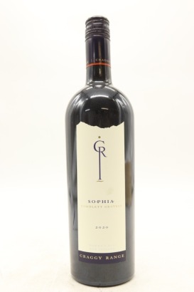 (1) 2020 Craggy Range 'Sophia', Gimblett Gravels