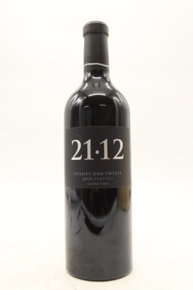 (1) 2019 Paritua 21.12 Twenty-One Twelve, Hawke's Bay