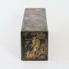 A Chinese Ming Dynasty Painted Wooded Figure of Deity AND A Chinese Qing Dynasty Gilt and Painted Wooden Shrine - 14