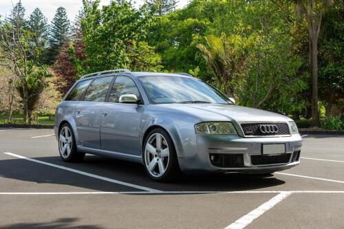 2003 Audi RS6 Quattro 4.2 V8 Wagon