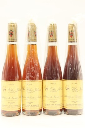 (4) 2005 Domaine Zind-Humbrecht Pinot Gris Clos Jebsal Selection des Grains Nobles, Alsace, 375ml [RP95]