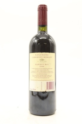 (1) 2000 Te Mata Estate Coleraine, Hawke's Bay