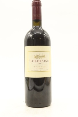 (1) 2009 Te Mata Estate Coleraine, Hawke's Bay [BC95]