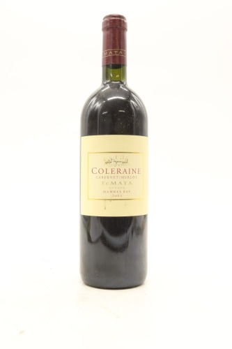 (1) 2003 Te Mata Estate Coleraine, Hawke's Bay