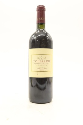 (1) 2003 Te Mata Estate Coleraine, Hawke's Bay