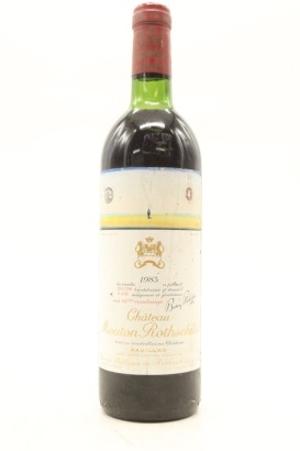 (1) 1983 Chateau Mouton Rothschild, Pauillac [JR18]
