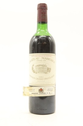 (1) 1983 Chateau Margaux, Margaux (MS) [JR17.5] [RP97]